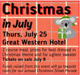 Cobar Business Association – Christmas In July