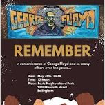 George Floyd Remembrance Event — Bellingham Queer Collective