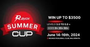 Rayox Summer Cup @ Bounce Pickleball Club