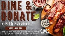 Dine & Donate at Pit & Pub