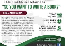 Author Tim Caverly: So You Want to Write a Book?