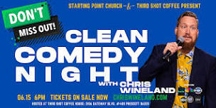 Clean Comedy Night In Prescott