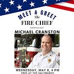 Meet and Greet Nantucket Fire Chief Michael Cranson