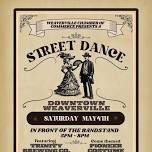 Weaverville Chamber of Commerce Street Dance