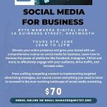 Social Media For Business