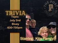 Tuesday Trivia ( Kite Fam, Bluey)