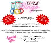 Designer Bag / Gift Card Bingo