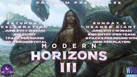 Modern Horizons 3 Prerelease!