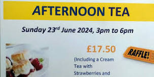 Lifeboats RNLI 200 Fundraising Afternoon Tea