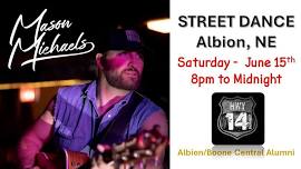 Mason Michaels - Street Dance - Albion/Boone Central Alumni Party