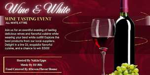 Wine & White - Wine Tasting Event