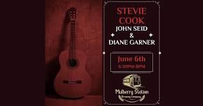 Stevie Cook, John Seid, & Diane Garner Trio