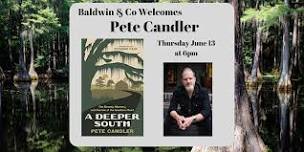 Pete Candler Author Talk and Book Signing