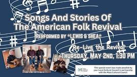 Songs and Stories of the American Folk Revival