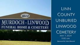 Linn County Unburied - Linwood Cemetery