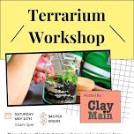 Terrarium Workshop