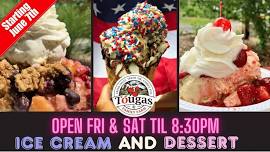 Tougas Ice Cream Saturday Nights