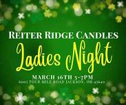 Reiter Ridge Candles Ladies Night