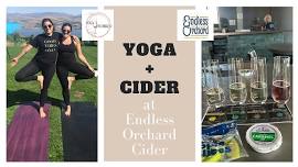 Yoga + Cider at Endless Orchard Cider