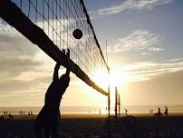 Beach Volleyball on Pismo Beach