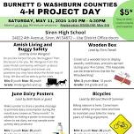 Burnett/Washburn 4-H Project Day