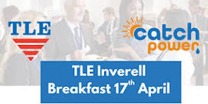 TLE Breakfast - Inverell 17th April