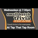 Weekly Trivia with Geeks who Drink!