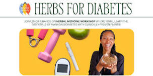 Herbs for Diabetes Workshop