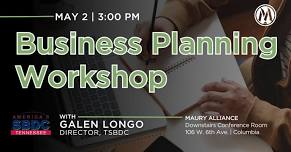 Business Planning Workshop