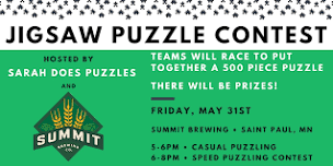 Summit Brewing Company Jigsaw Puzzle Contest