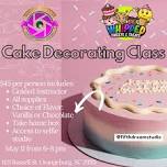 Fifth Dream Studio's Cake Decorating Class