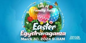 Easter Eggstravaganza - FREE Egg Hunts