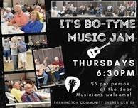 Bo-Tyme Music Jam at Farmington Community Center