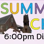 Summer Dinner Church