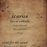 ICARUS @ VALHALLA MEADERY