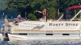 Rusty Spike Memorial Day Pontoon Tour 2024!