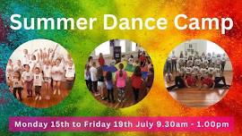 Peebles Summer P1-7 Dance Camp 2024