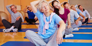 Wellbeing Over 55s Absolute Beginners Yoga, Dover - 28th May  £16 (£4 p/w)