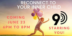 9D Breathwork Journey  GO TRAIN SUSSEX Reconnect with your Inner Child