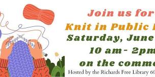 Knit In Public Day