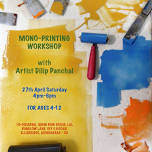 Mono- Printing Workshop