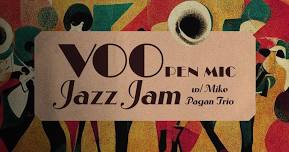 Jazz Jam Open Mic w/ Mike Pagan Trio