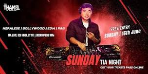 TIA Sunday NIght| Free Entry