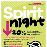 Urban Air Spirit Night