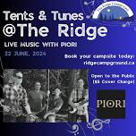 Tents & Tunes @ The Ridge