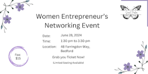 Women Entrepreneur’s Networking Event