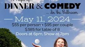 A night of Dinner and Comedy