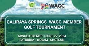 Caliraya Springs WAGC-Member Golf Tournament