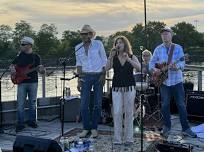 Kurt & Helen Band at Sherman Green Gazebo, Fairfield, CT