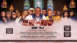 Dr TJ HERE AND NOW LIVE RECORDING